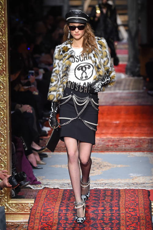 モスキーノ(MOSCHINO) 2016-17年秋冬 ウィメンズコレクション  - 写真55