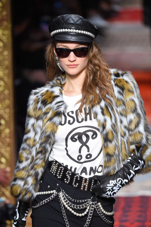 モスキーノ(MOSCHINO) 2016-17年秋冬 ウィメンズコレクション  - 写真56