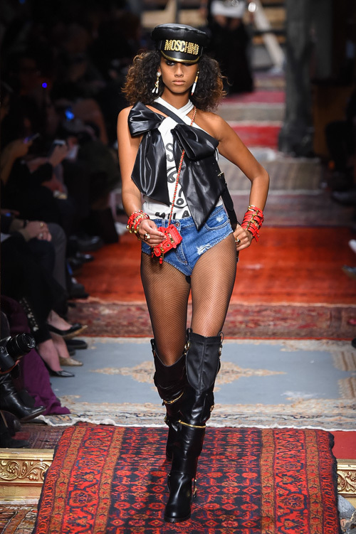 モスキーノ(MOSCHINO) 2016-17年秋冬 ウィメンズコレクション  - 写真66