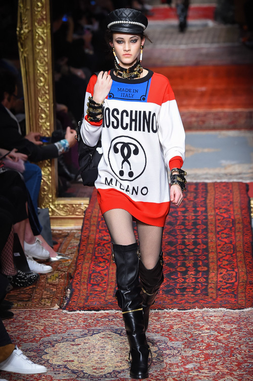 モスキーノ(MOSCHINO) 2016-17年秋冬 ウィメンズコレクション シルエット - 写真36