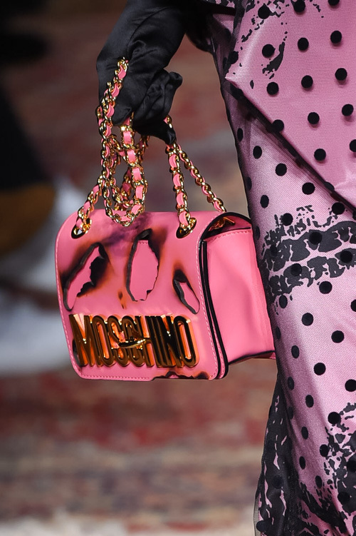 モスキーノ(MOSCHINO) 2016-17年秋冬 ウィメンズコレクション ディテール - 写真53