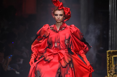 モスキーノ(MOSCHINO) 2016-17年秋冬  ウィメンズ