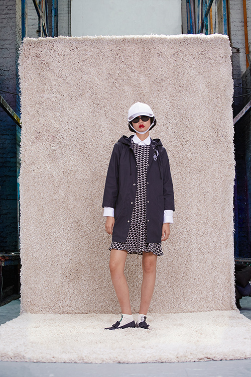 ピーター イェンセン 2016年春夏｜female レインコート