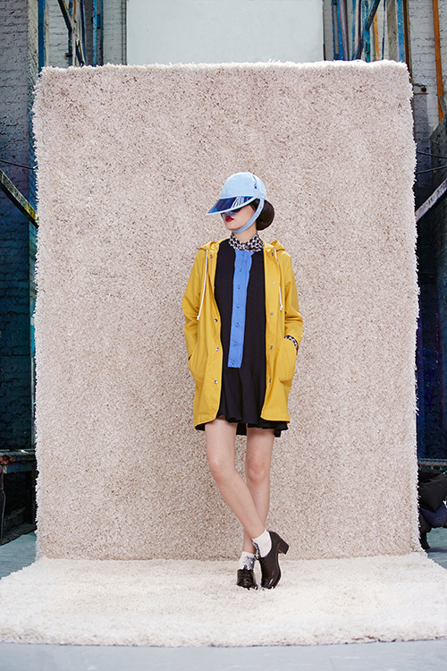 ピーター イェンセン 2016年春夏｜female レインコート