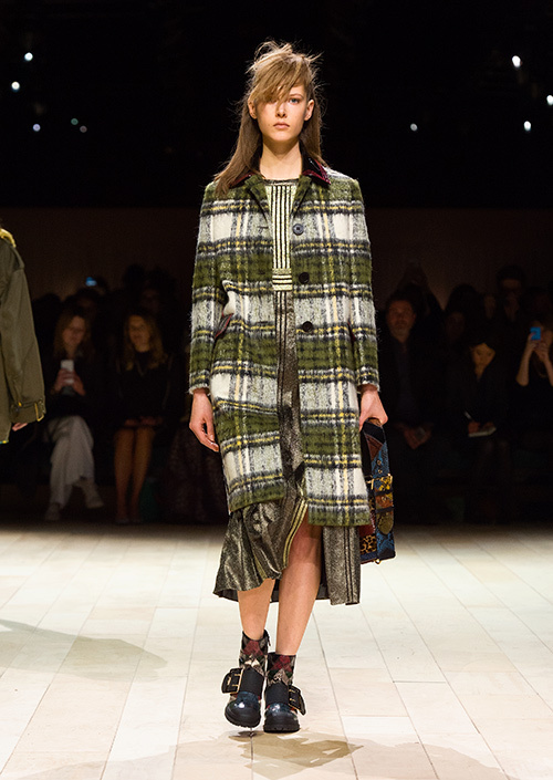 バーバリー 2016年春<span>コレクション</span> - 写真10