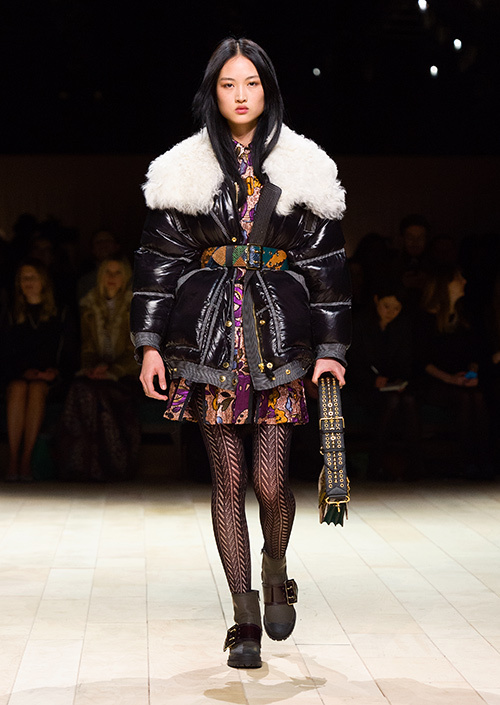 バーバリー 2016年春<span>コレクション</span> - 写真18