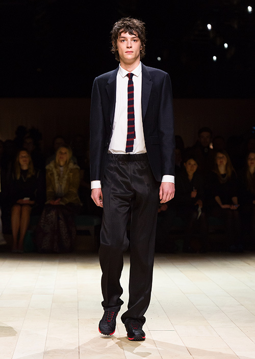 バーバリー 2016年春<span>コレクション</span> - 写真27
