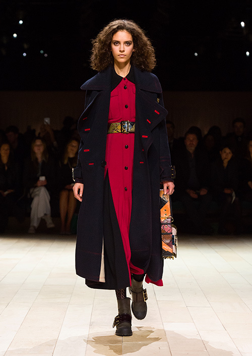 バーバリー 2016年春<span>コレクション</span> - 写真28