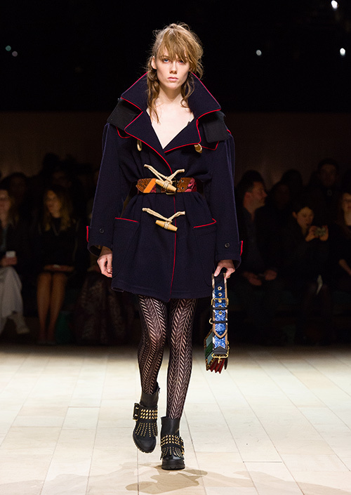 バーバリー 2016年春<span>コレクション</span> - 写真30