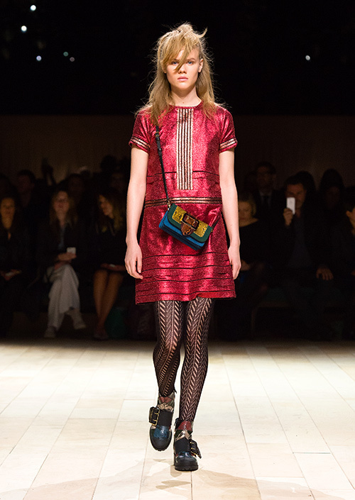 バーバリー 2016年春<span>コレクション</span> - 写真35