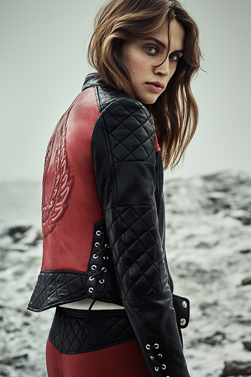 ベルスタッフ(Belstaff) 2016-17年秋冬 ウィメンズコレクション  - 写真1