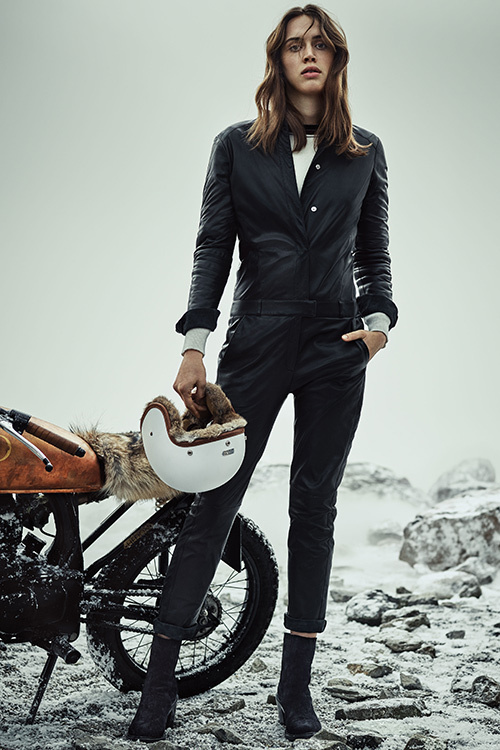 ベルスタッフ(Belstaff) 2016-17年秋冬 ウィメンズコレクション  - 写真2