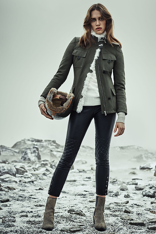 ベルスタッフ(Belstaff) 2016-17年秋冬 ウィメンズコレクション  - 写真14