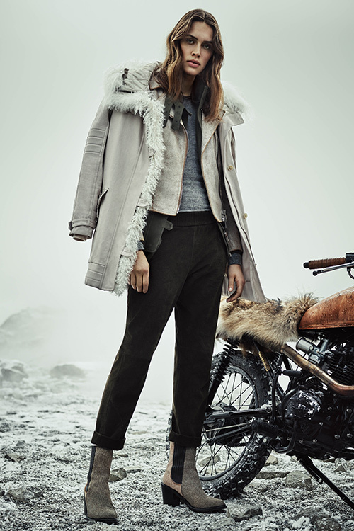 ベルスタッフ(Belstaff) 2016-17年秋冬 ウィメンズコレクション  - 写真17