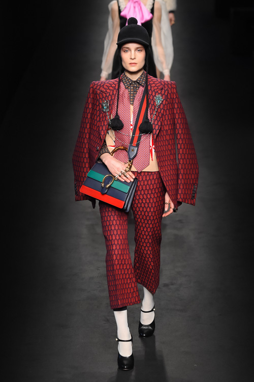 グッチ(GUCCI) 2016-17年秋冬 ウィメンズコレクション  - 写真118