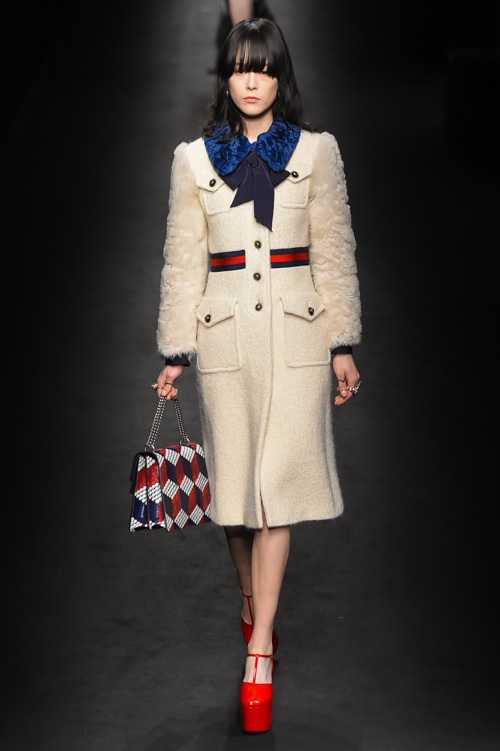 グッチ(GUCCI) 2016-17年秋冬 ウィメンズコレクション  - 写真121