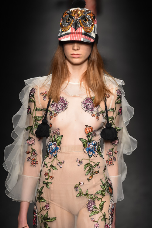 グッチ(GUCCI) 2016-17年秋冬 ウィメンズコレクション ディテール - 写真64