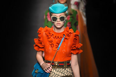 グッチ 2016-17年秋冬コレクション - 豊かな感性で築き上げる折衷主義