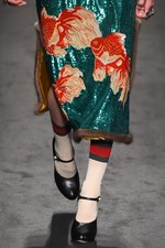 グッチ 2016-17年秋冬コレクション - 豊かな感性で築き上げる折衷主義｜写真5