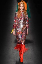 グッチ 2016-17年秋冬コレクション - 豊かな感性で築き上げる折衷主義｜写真109