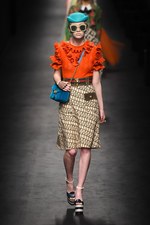 グッチ 2016-17年秋冬コレクション - 豊かな感性で築き上げる折衷主義｜写真12