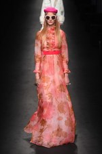 グッチ 2016-17年秋冬コレクション - 豊かな感性で築き上げる折衷主義｜写真129