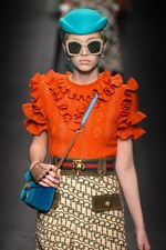 グッチ 2016-17年秋冬コレクション - 豊かな感性で築き上げる折衷主義｜写真14