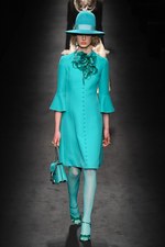 グッチ 2016-17年秋冬コレクション - 豊かな感性で築き上げる折衷主義｜写真21