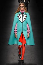 グッチ 2016-17年秋冬コレクション - 豊かな感性で築き上げる折衷主義｜写真28