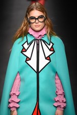 グッチ 2016-17年秋冬コレクション - 豊かな感性で築き上げる折衷主義｜写真29