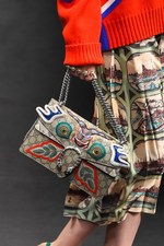 グッチ 2016-17年秋冬コレクション - 豊かな感性で築き上げる折衷主義｜写真34