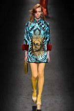グッチ 2016-17年秋冬コレクション - 豊かな感性で築き上げる折衷主義｜写真35