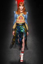 グッチ 2016-17年秋冬コレクション - 豊かな感性で築き上げる折衷主義｜写真41