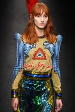 グッチ 2016-17年秋冬コレクション - 豊かな感性で築き上げる折衷主義｜写真42