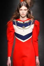 グッチ 2016-17年秋冬コレクション - 豊かな感性で築き上げる折衷主義｜写真45