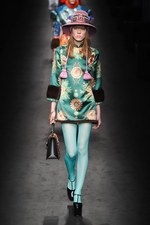 グッチ 2016-17年秋冬コレクション - 豊かな感性で築き上げる折衷主義｜写真56