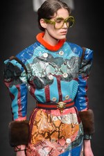 グッチ 2016-17年秋冬コレクション - 豊かな感性で築き上げる折衷主義｜写真60