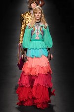 グッチ 2016-17年秋冬コレクション - 豊かな感性で築き上げる折衷主義｜写真87