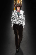 グッチ 2016-17年秋冬コレクション - 豊かな感性で築き上げる折衷主義｜写真92