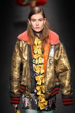 グッチ 2016-17年秋冬コレクション - 豊かな感性で築き上げる折衷主義｜写真95