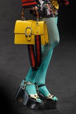 グッチ 2016-17年秋冬コレクション - 豊かな感性で築き上げる折衷主義｜写真96