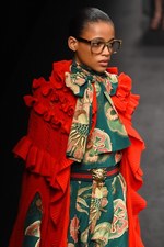 グッチ 2016-17年秋冬コレクション - 豊かな感性で築き上げる折衷主義｜写真98