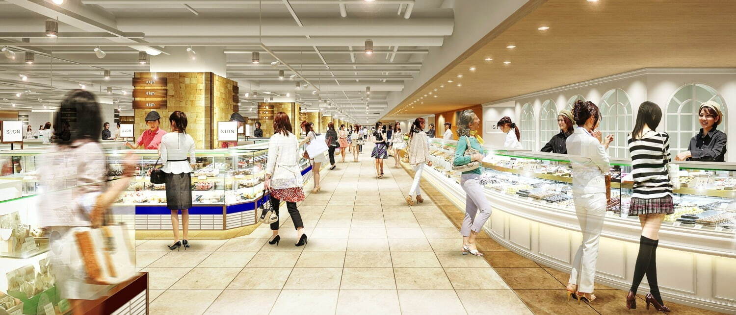 阪神梅田本店全面リニューアル、梅田阪急ビル建替えで駅直結「大阪梅田ツインタワーズ・サウス」に｜写真14