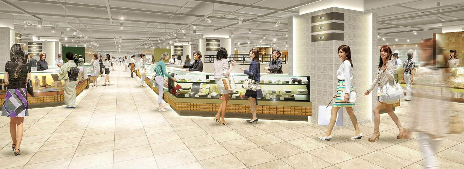 阪神梅田本店全面リニューアル、梅田阪急ビル建替えで駅直結「大阪梅田ツインタワーズ・サウス」に｜写真15