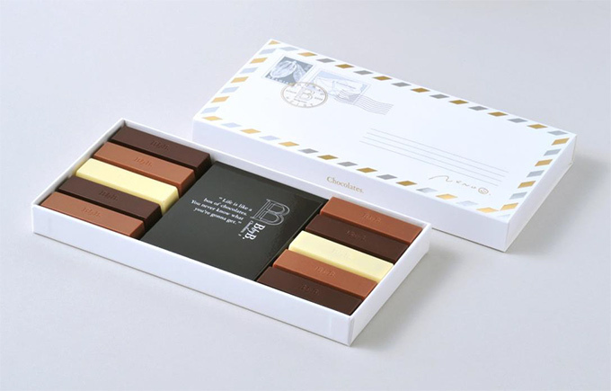 nendo×「ビーバイビー」ホワイトデー限定チョコ - 10種類のフレーバーが楽しめるセット発売 | 写真