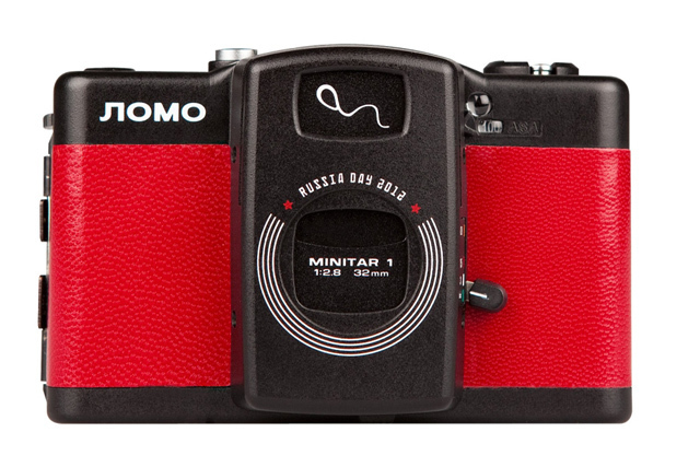 精子と卵子をモチーフにした世界限定2000台のカメラ「LOMO LC-A＋」発売 - 車をプレゼントするコンペも開催 | 写真
