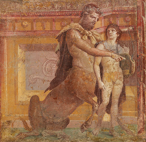 ポンペイの壁画　２ ポンペイの壁画の様式 2.（ポンペイ） : Renaissance