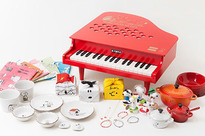 スヌーピーミュージアム限定アイテム500点以上発売 - アーカー、中川政七商店とコラボレーション