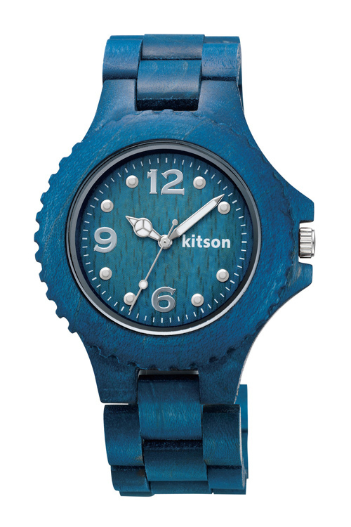 新品  Kitson キットソン 木製腕時計レディース