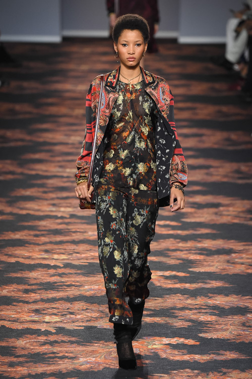 エトロ(ETRO) 2016-17年秋冬 ウィメンズコレクション  - 写真12